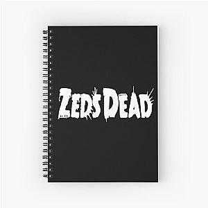 Zeds Dead HD Logo (Ver. 3) Spiral Notebook