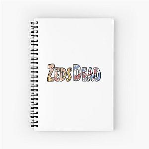 Zeds Dead rescue  Spiral Notebook