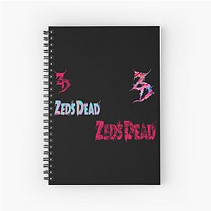 Zeds Dead Sticker Pack Sticker Spiral Notebook