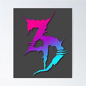 ZD Zeds Dead Logo Fan Art Design Poster