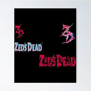 Zeds Dead Sticker Pack Sticker Poster