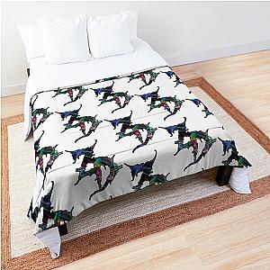 Zeds Dead Logo Comforter