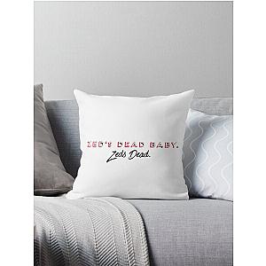 RED: Zeds Dead Baby. Zeds Dead.  Throw Pillow