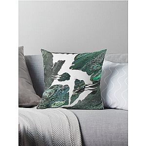 Zeds Dead Jungle Drip Throw Pillow