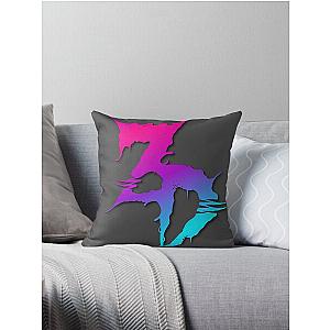 ZD Zeds Dead Logo Fan Art Design Throw Pillow