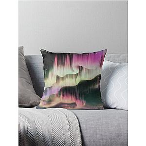 Zeds Dead Northern Lights Throw Pillow