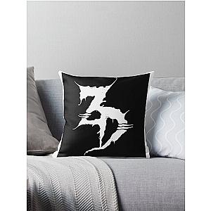 Zeds Dead "ZD" Logo Throw Pillow