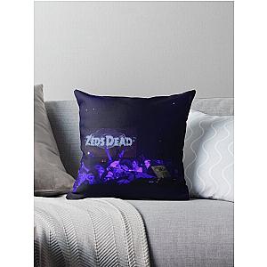 Zeds Dead Nashville Throw Pillow