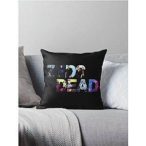 Zeds Dead T Shirt  Sticker Throw Pillow