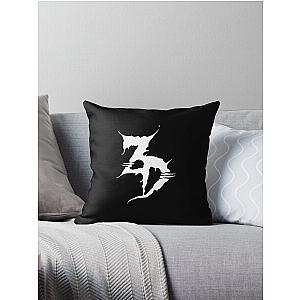 Zeds Dead HD Logo Throw Pillow