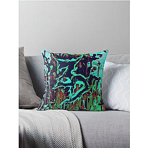 Zeds Dead Abstract Art  Throw Pillow