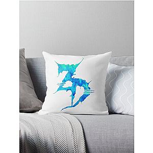 Zeds Dead flow Throw Pillow