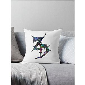 Zeds Dead Logo Throw Pillow