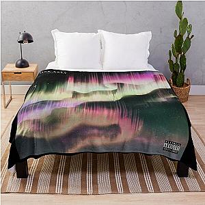 Zeds Dead Northern Lights Throw Blanket