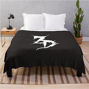 Zeds Dead Logo Essential T-Shirt Throw Blanket