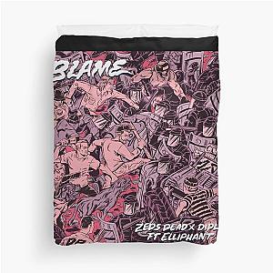 Zeds Dead blame Duvet Cover