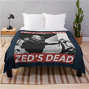 ZEDS DEAD BABY Throw Blanket