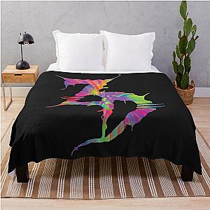 Zeds dead classic t shirt Throw Blanket