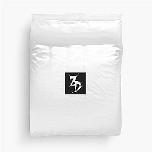 Zeds Dead "ZD" Logo Duvet Cover