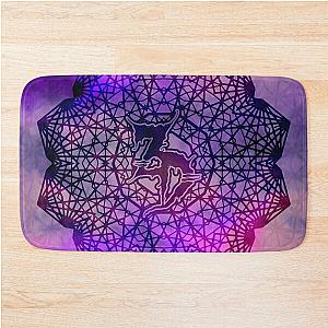 Zeds Dead Mandala Purple Bath Mat