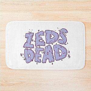 Zeds Dead Merch Zeds Dead Logo Bath Mat