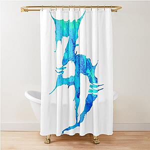 Zeds Dead flow Shower Curtain