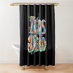 Zeds Dead Merch Zeds Dead DRIPPIN Shower Curtain