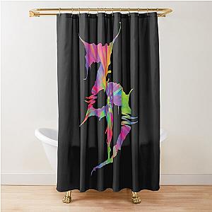 Zeds dead classic t shirt Shower Curtain