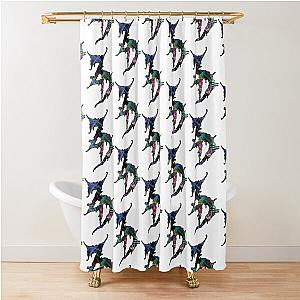 Zeds Dead Logo Shower Curtain