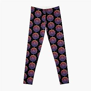 Zeds Dead Mandala Watercolor Leggings