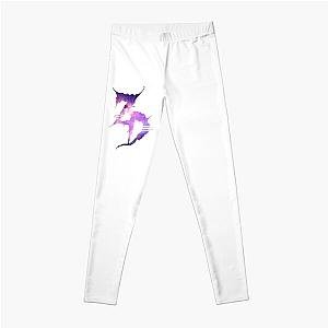 Zeds Dead Purple Galaxy Leggings