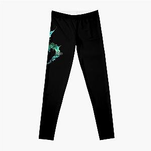 Zeds Dead Green Galaxy  Leggings