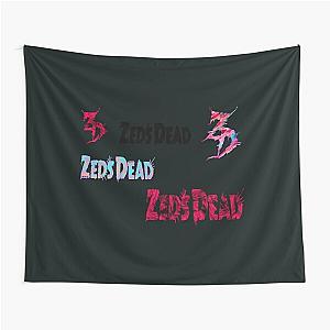 Zeds Dead Sticker Pack Sticker Tapestry