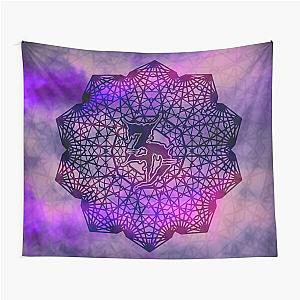 Zeds Dead Mandala Purple Tapestry