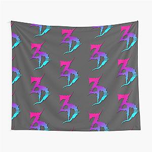 ZD Zeds Dead Logo Fan Art Design Tapestry