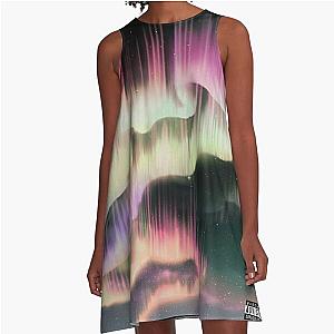 Zeds Dead Northern Lights A-Line Dress