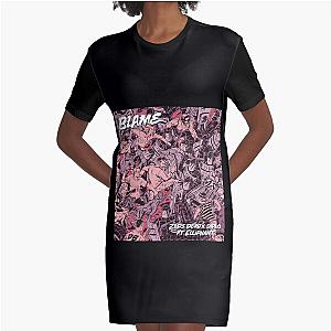 Zeds Dead blame Graphic T-Shirt Dress