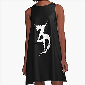 Zeds Dead HD Logo A-Line Dress