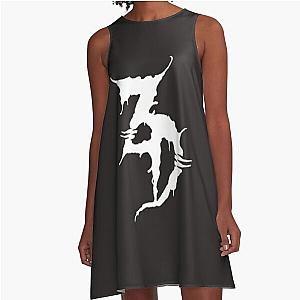 Zeds Dead Logo Essential T-Shirt A-Line Dress