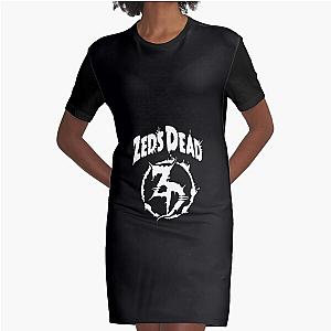 Zeds Dead HD Logo (Ver. 2) Graphic T-Shirt Dress