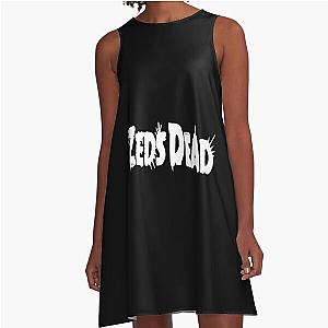 Zeds Dead HD Logo (Ver. 3) A-Line Dress