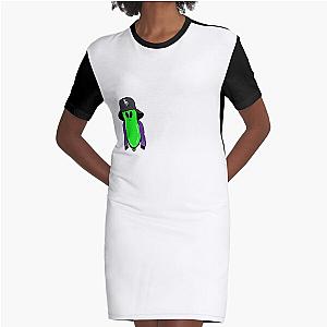 Kevin Zeds Dead Wook Balloon Graphic T-Shirt Dress