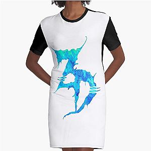 Zeds Dead flow Graphic T-Shirt Dress