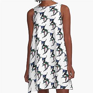 Zeds Dead Logo A-Line Dress