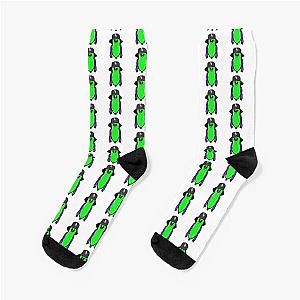 Kevin Zeds Dead Wook Balloon Socks