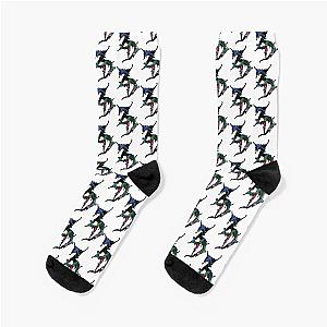 Zeds Dead Logo Socks