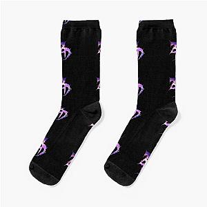 Zeds Dead Purple Galaxy Socks