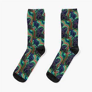 Zeds Dead Fan Art Socks