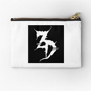 Zeds Dead "ZD" Logo Zipper Pouch