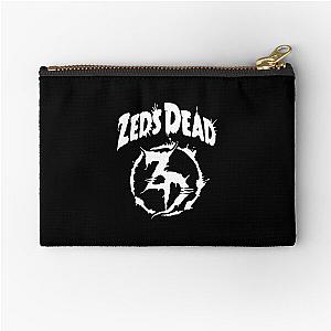 Zeds Dead HD Logo (Ver. 2) Zipper Pouch